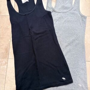 Abercrombie & Fitch Gray Tank Top
